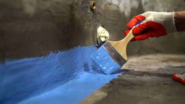 Professional waterproofing crew in Covert, Covert, MI